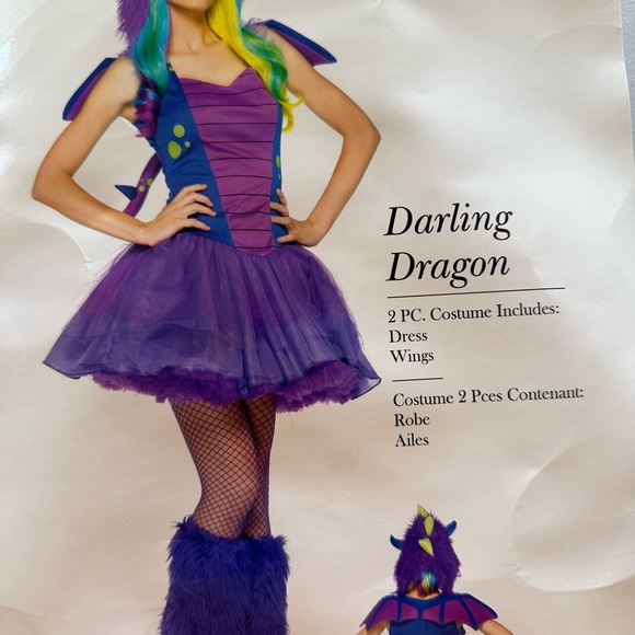Darling Dragon Costume - Picture 5 of 8